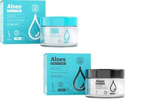 Beauty Care Serie - Aloes Day oder Night Cream