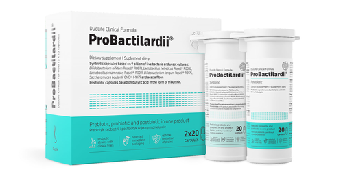 DuoLife -ProBactilardii-eine gesunde Darmflora